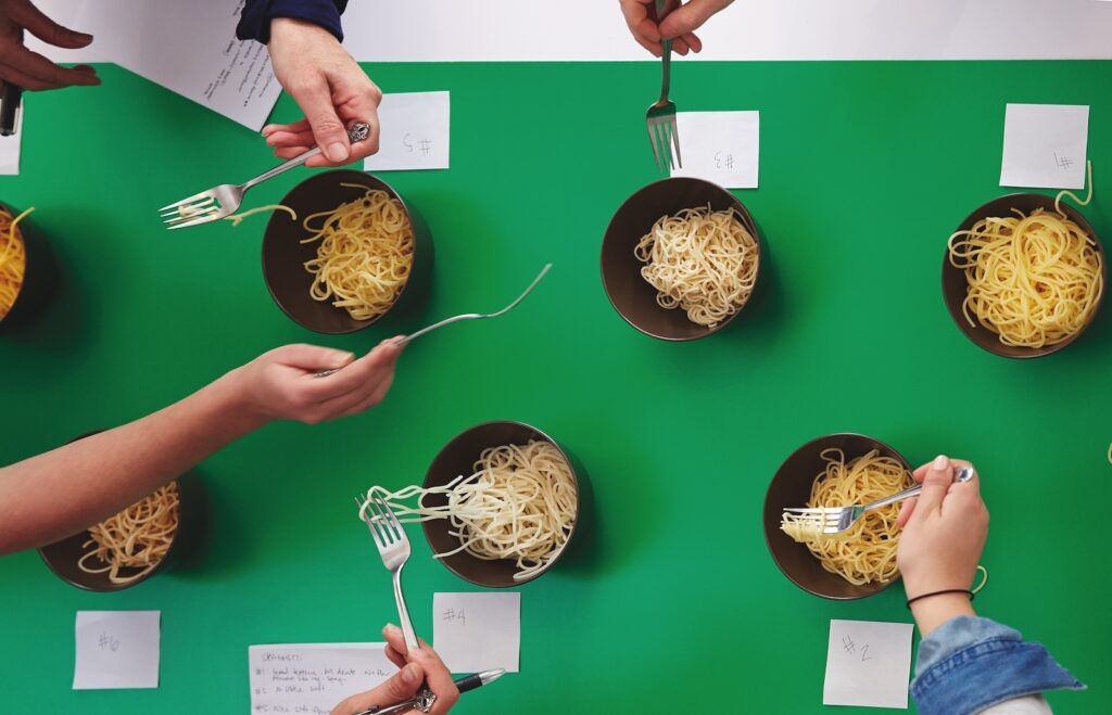 the best gluten free pastas — taste tested!