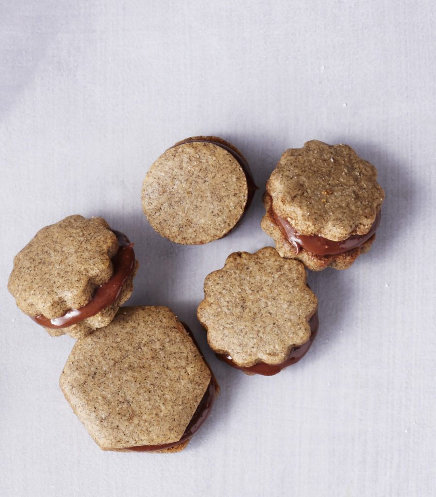 Recipe: Chocolate Ganache, a Fabulous Gluten-Free Cookie Filling