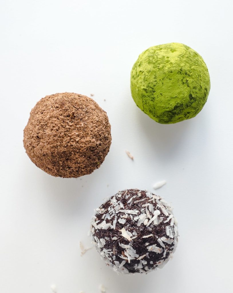 Gluten Free Chocolate-Coconut Truffles Recipe