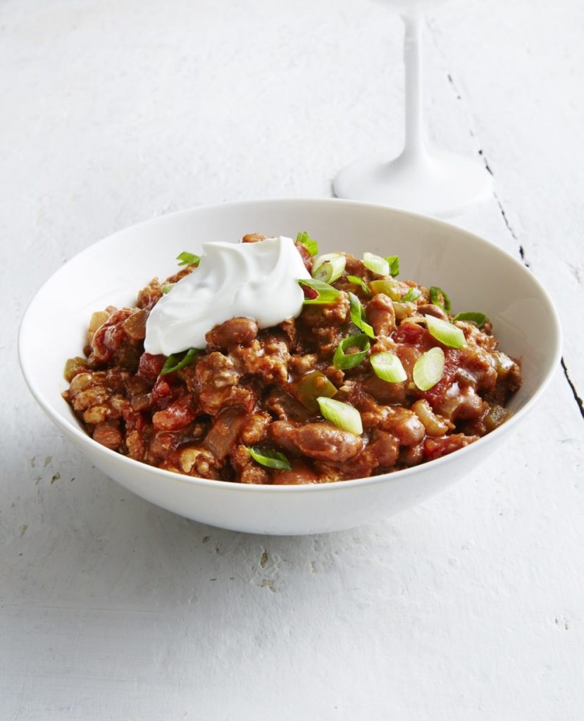 Gluten Free Turkey Chili Recipe