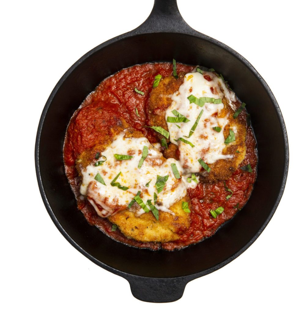 gluten free chicken parmesan recipe