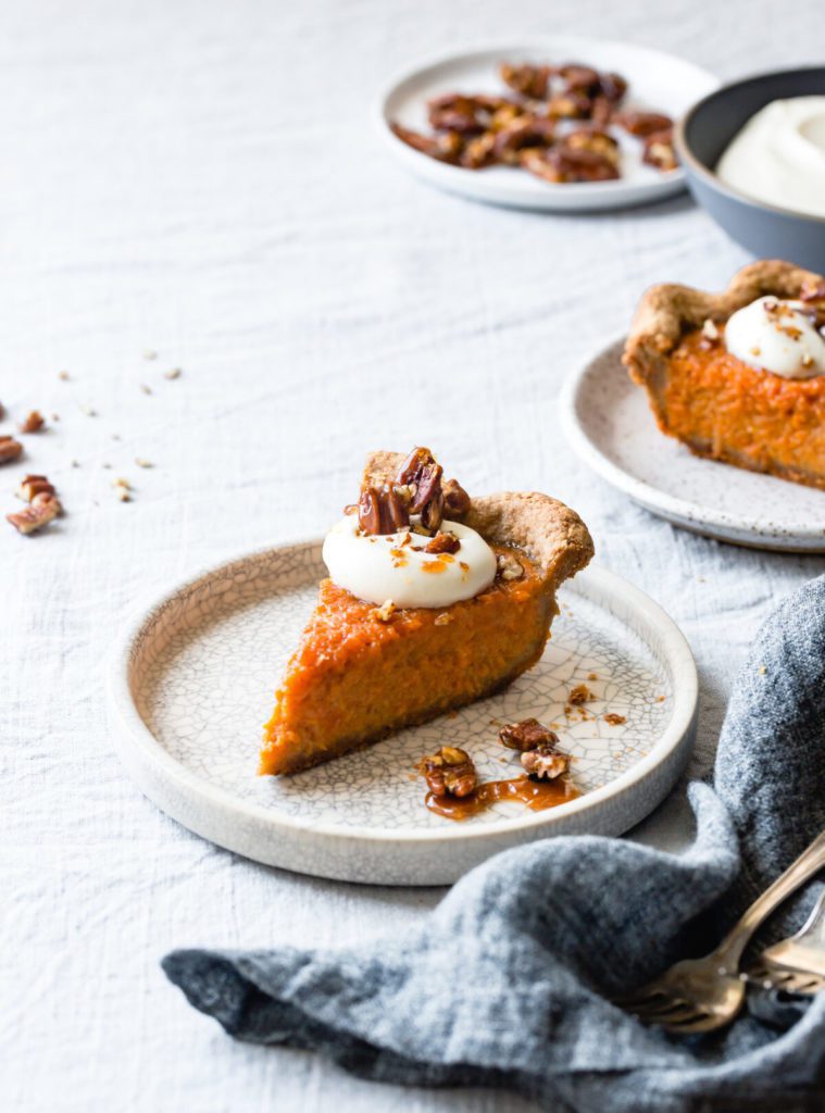 Sweet Potato Pie Gluten-Free Recipe