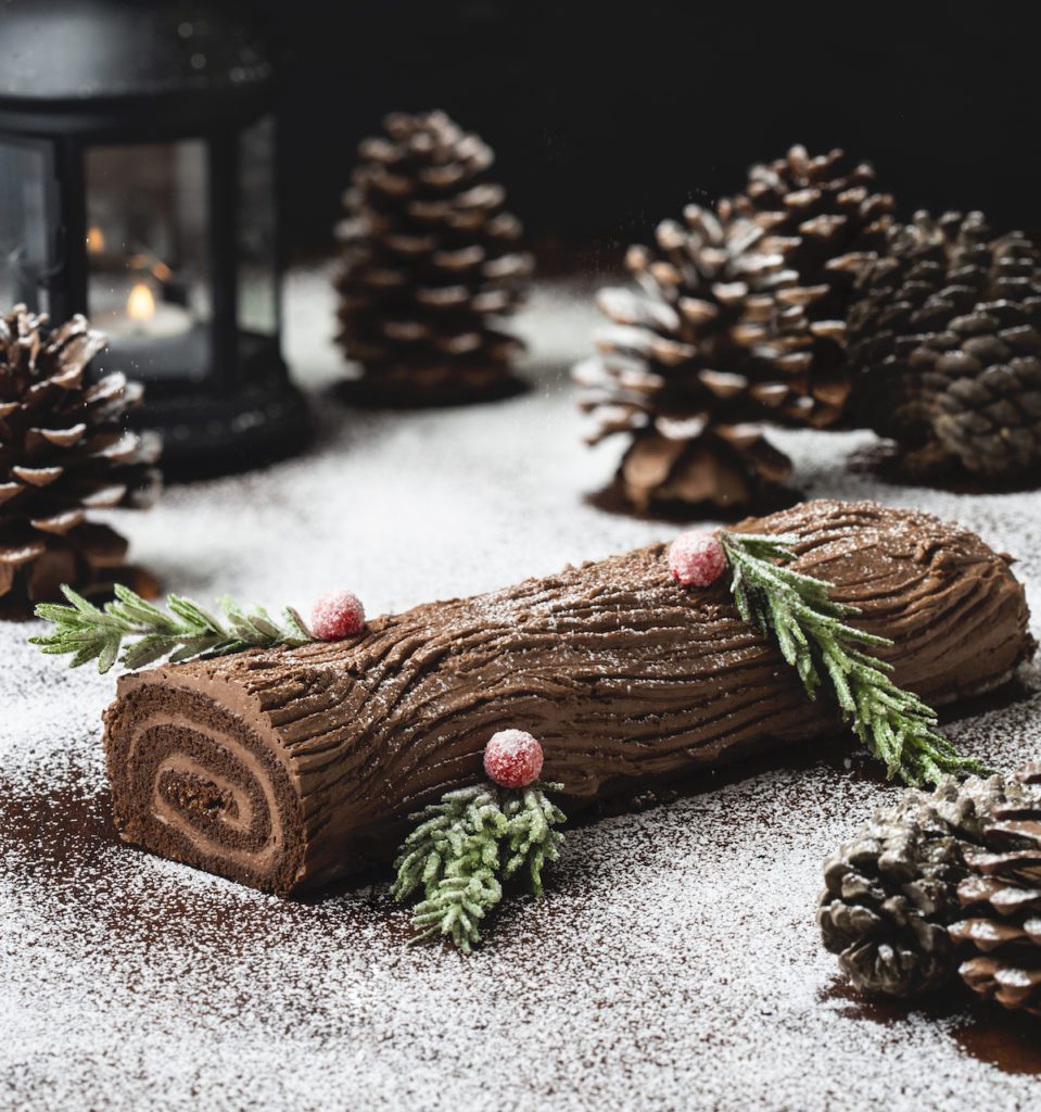 Gluten-Free / Dairy-Free Buche de Noel