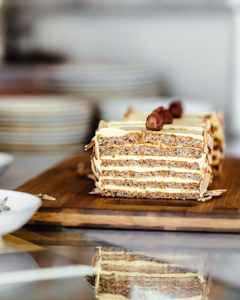 Ester's Hazy Schnitten Gluten-Free Recipe