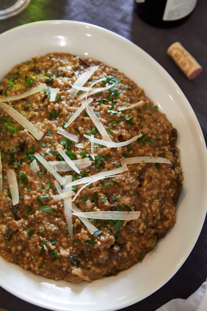 Porcini Mushroom Risotto Gluten-Free Recipe