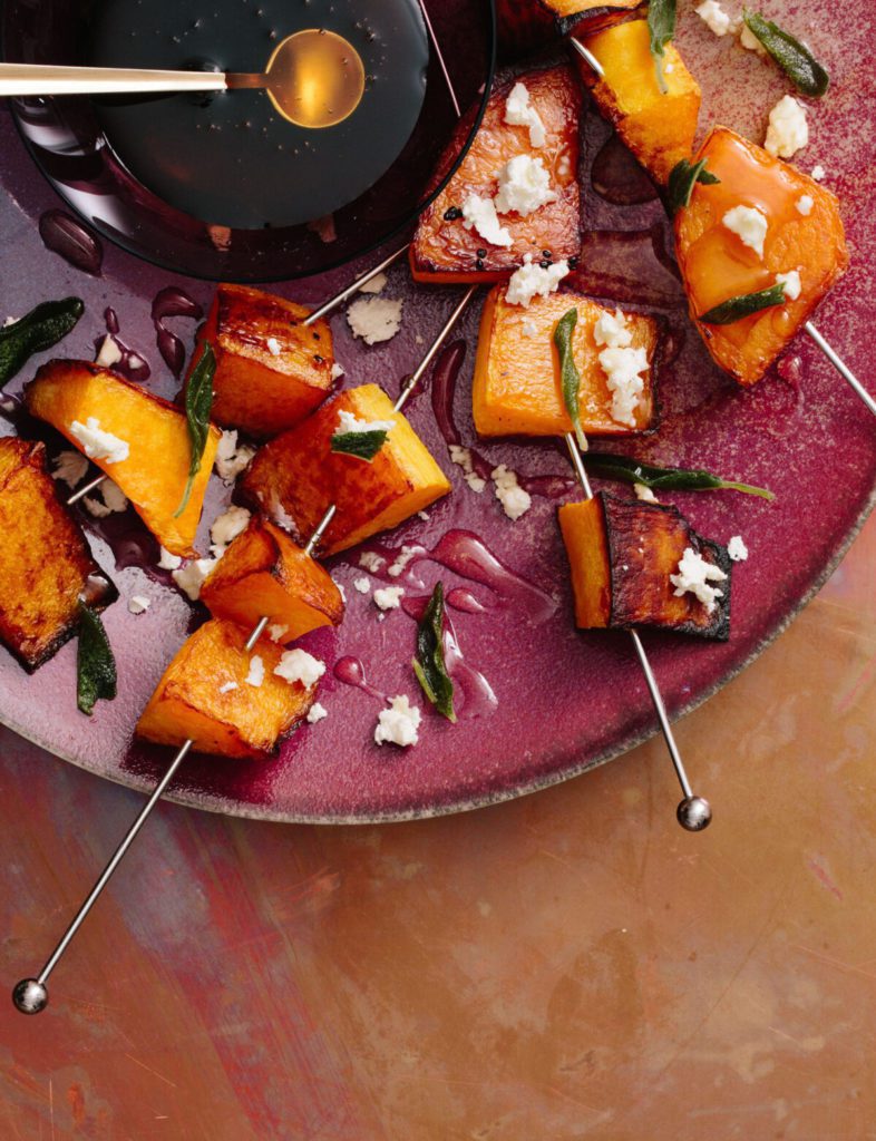 Roasted Squash with Feta, Honey, and Fried Sage Gluten-Free Recipe