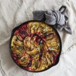 Beet and Fennel Gratin Gluten Free Vegan Side Dish
