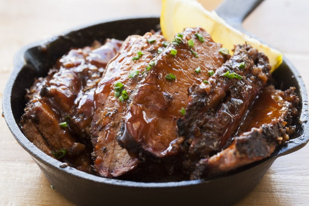 barque gluten free restaurant brisket
