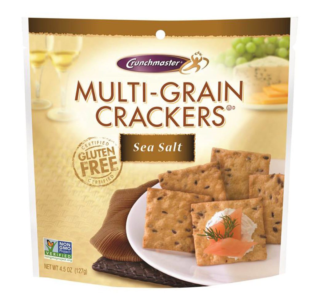 ﻿Product Review: Crunchmaster Multi-Grain Crackers Sea Salt