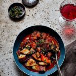 Gluten Free Beef Spezzatino with Roasted