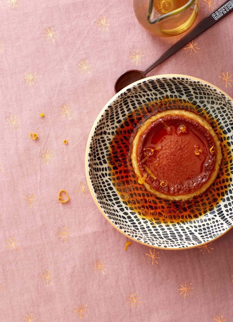 Double Orange Flan Recipe