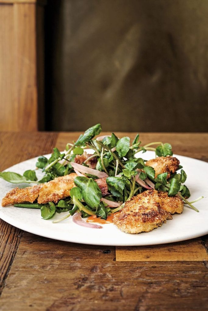 gluten free fried oysters