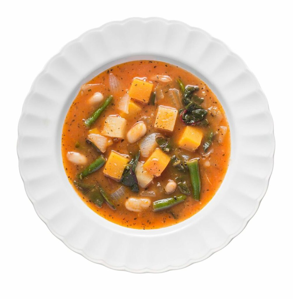 gluten free minestrone soup