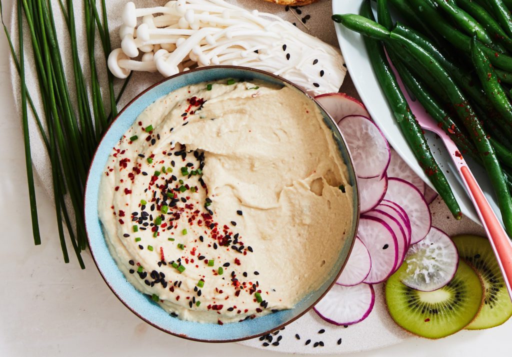 Miso Hummus