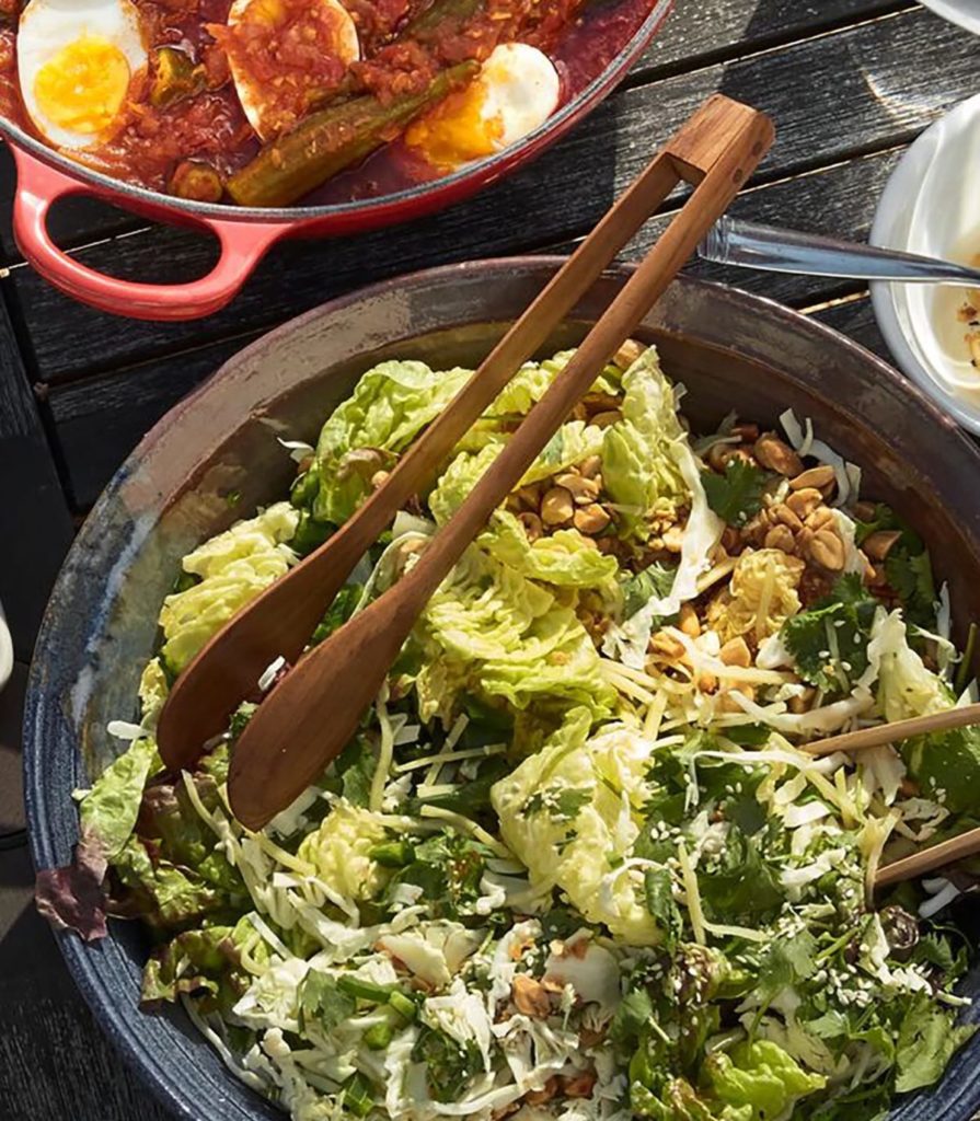 Burmese Ginger Salad