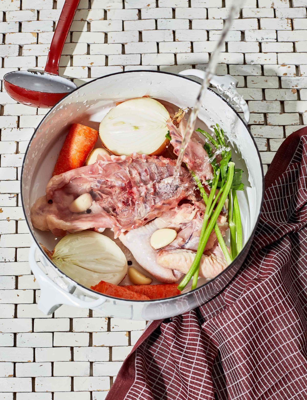 Gluten Free Homemade Chicken Stock
