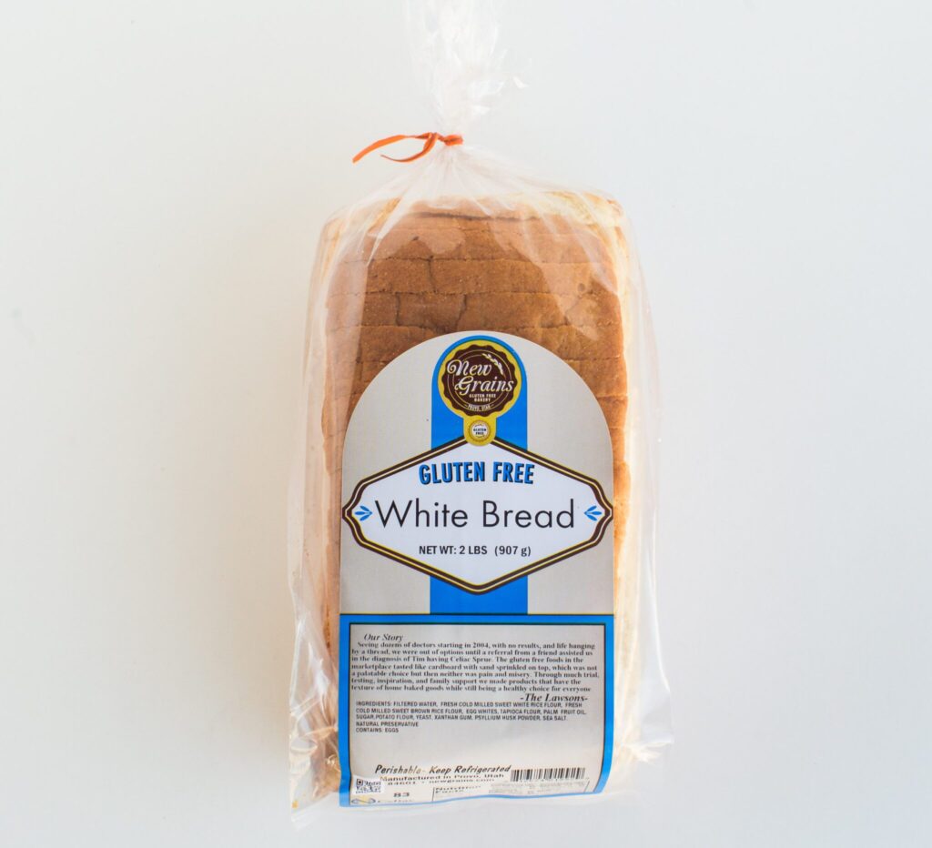﻿Product Review: New Grains Gluten Free Bakery White Bread