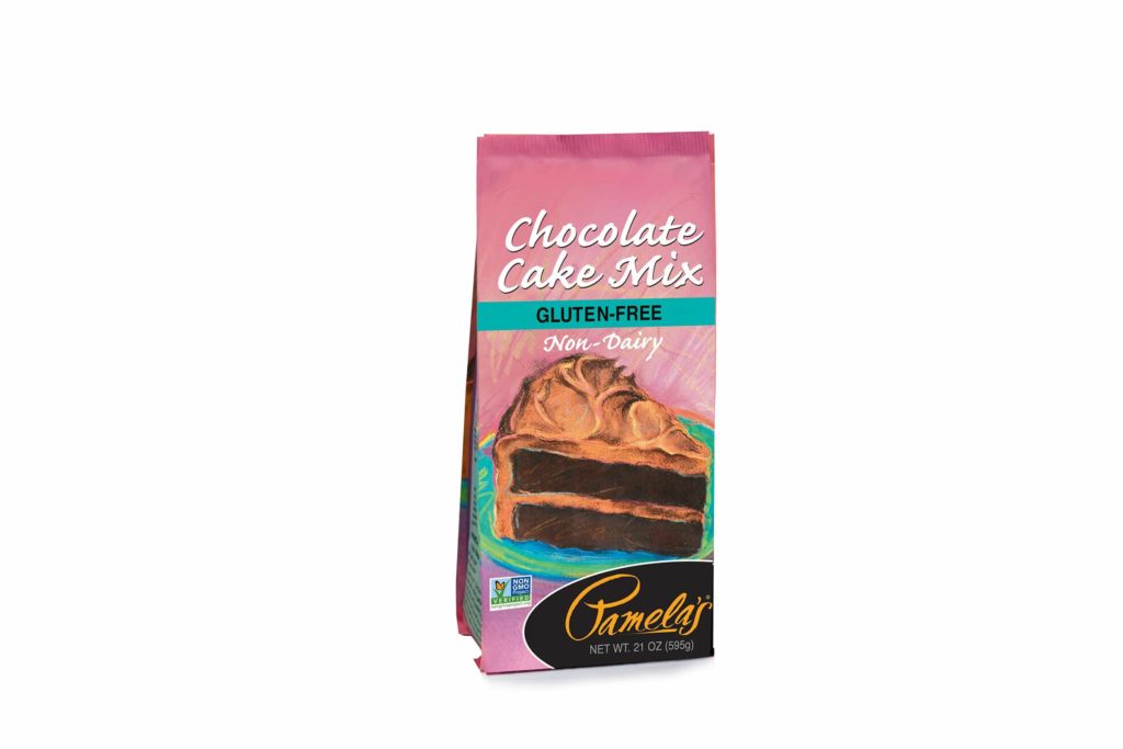 ﻿Product Review: Pamela’s Chocolate Cake Mix Gluten-Free Non-Dairy