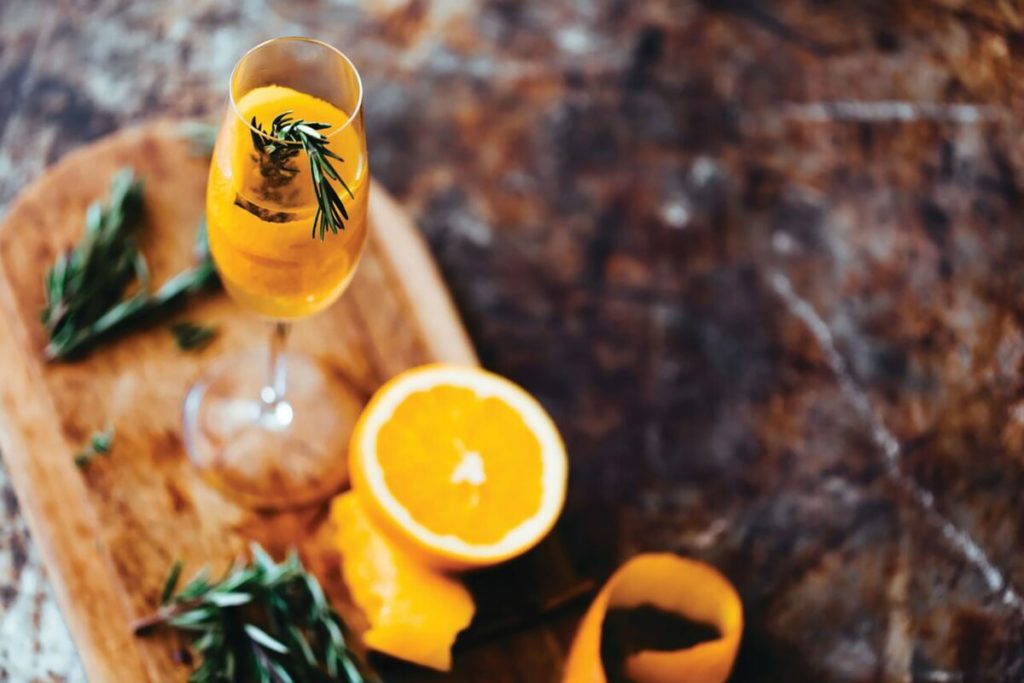 Pear-Rosemary Cocktail Gluten-Free Recipe