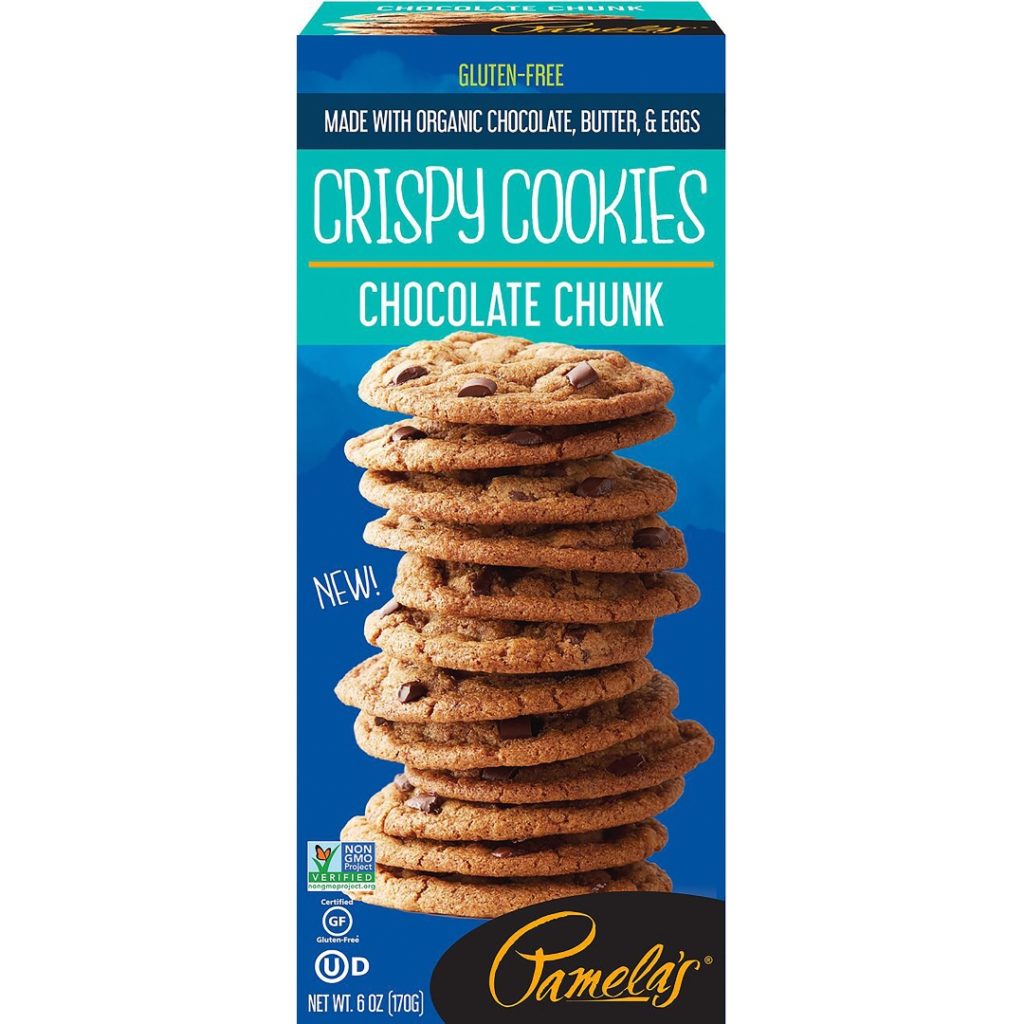 ﻿Product Review: Pamela's Chocolate Chunk Crispy Cookies