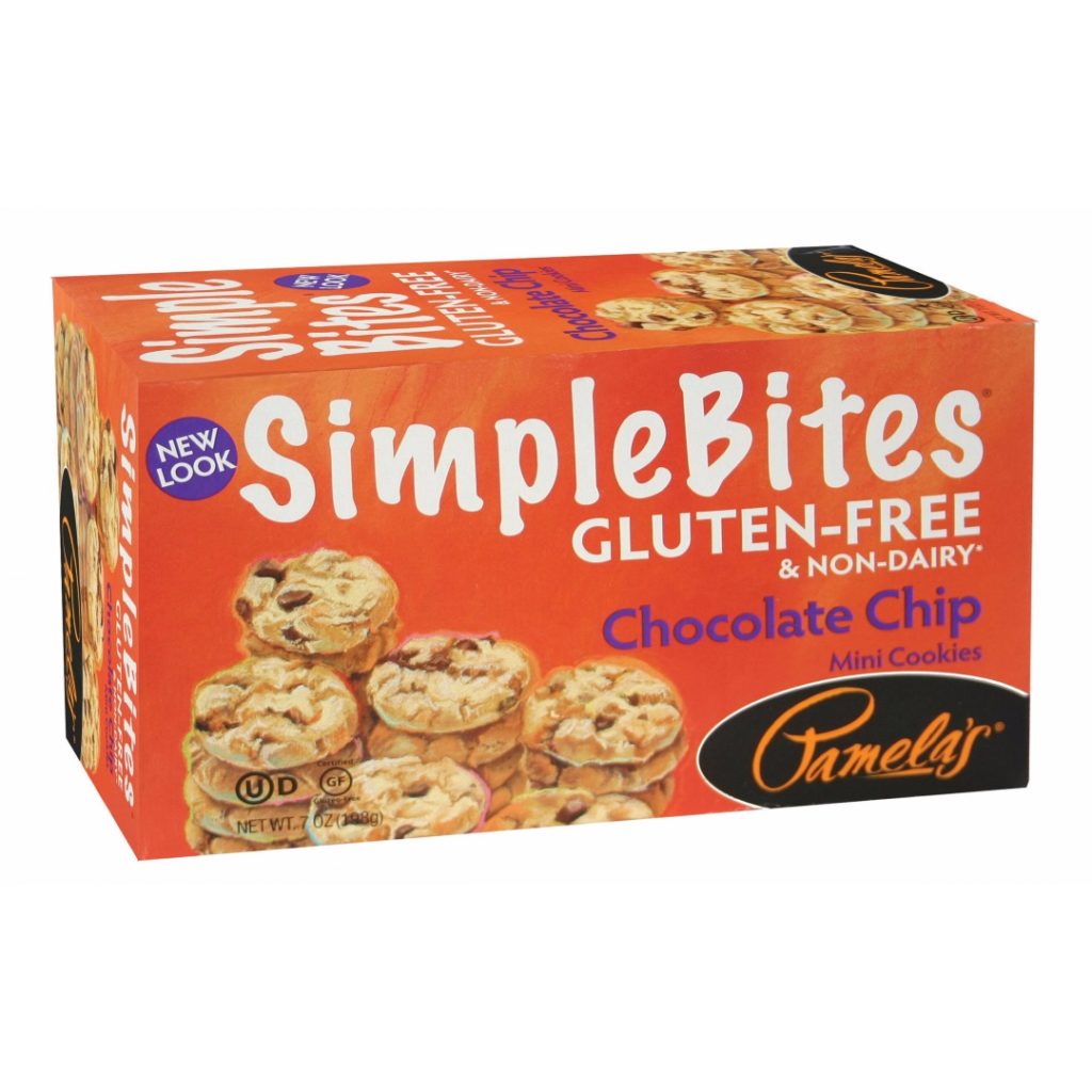 Product Review: Pamela’s SimpleBites Gluten-Free & Non-Dairy Chocolate Chip Mini Cookies