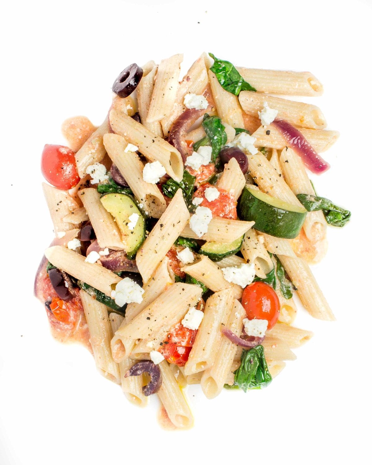 gluten free pasta meal