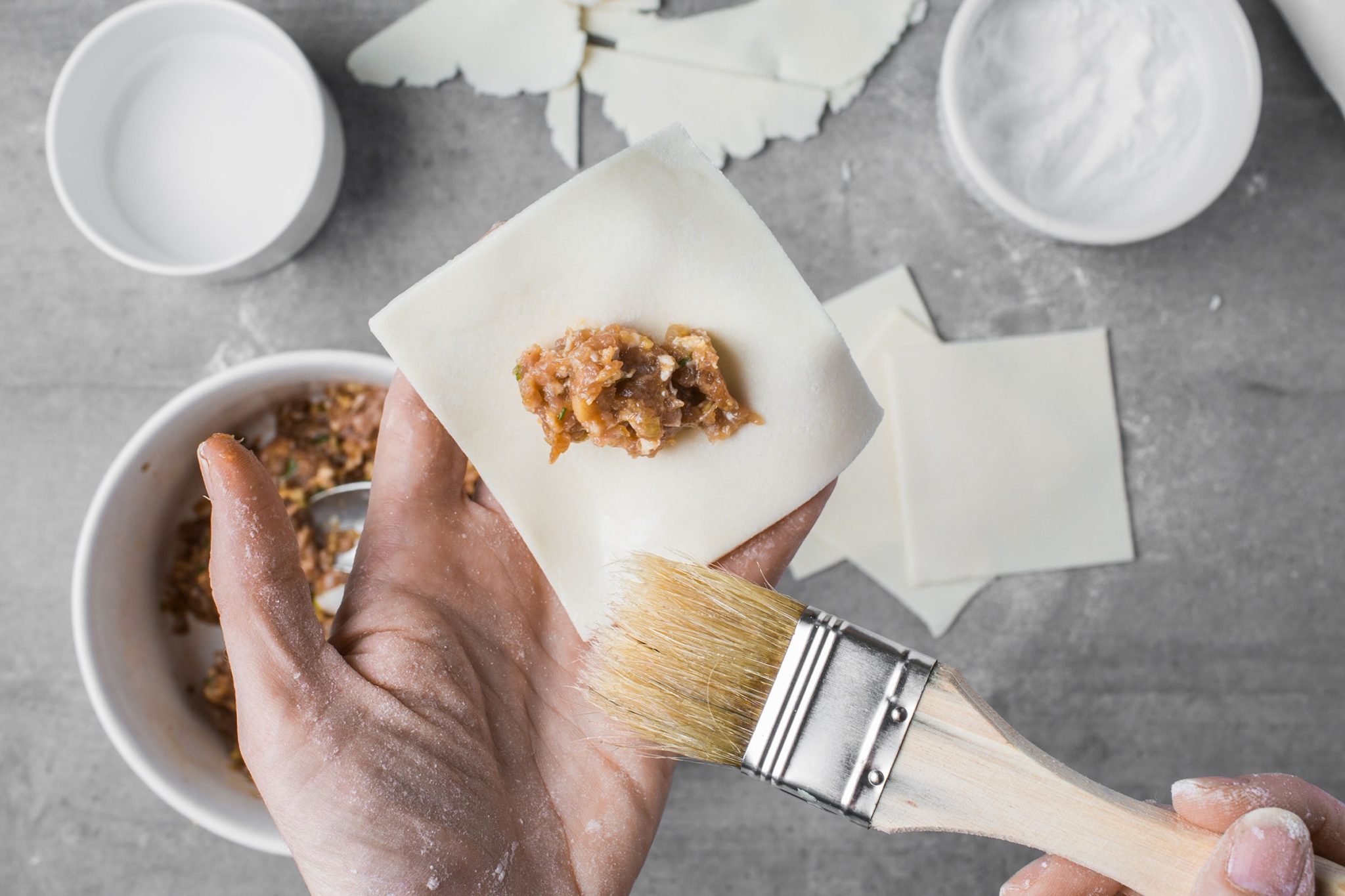 Fried Wontons the best gluten free fried wontons recipe every time