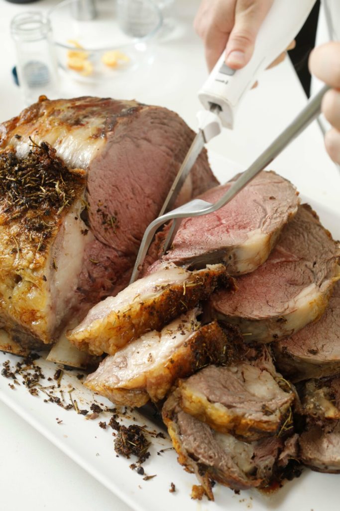 Prime Rib Roast with Red-Wine Gravy Gluten-Free Recipe