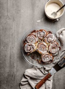 Gluten Free Cinnamon Rolls Recipe