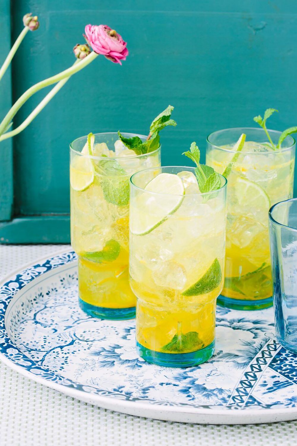Gluten Free Cocktail Turmeric Mojito