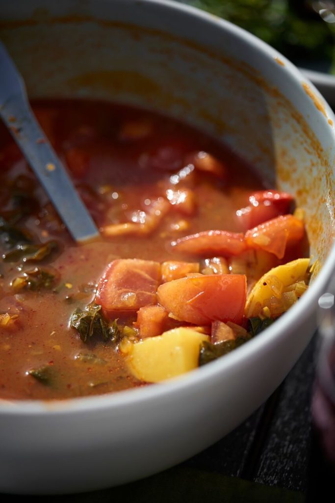 Tamarind Soup with Greens Gluten-Free Recipe