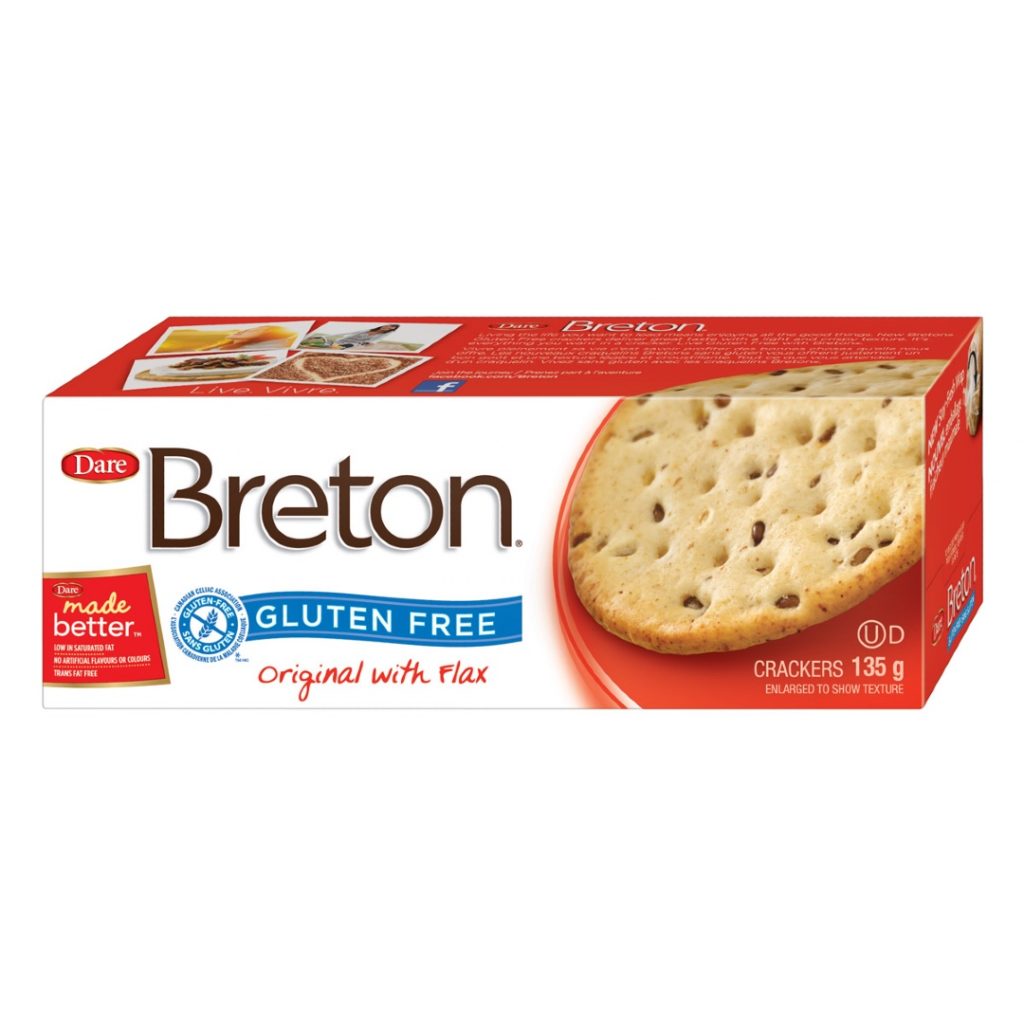 Product Review: Breton Gluten Free Original with Flax