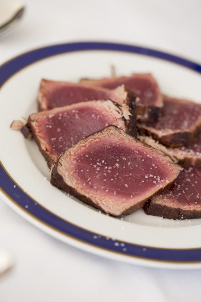 Seared Cinnamon Tuna Gluten-Free Recipe
