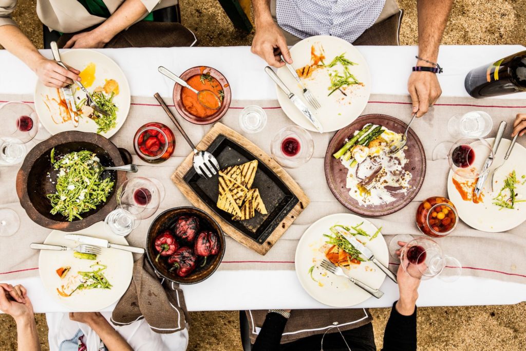 Staff Meal with Food Network Chef Michael Chiarello