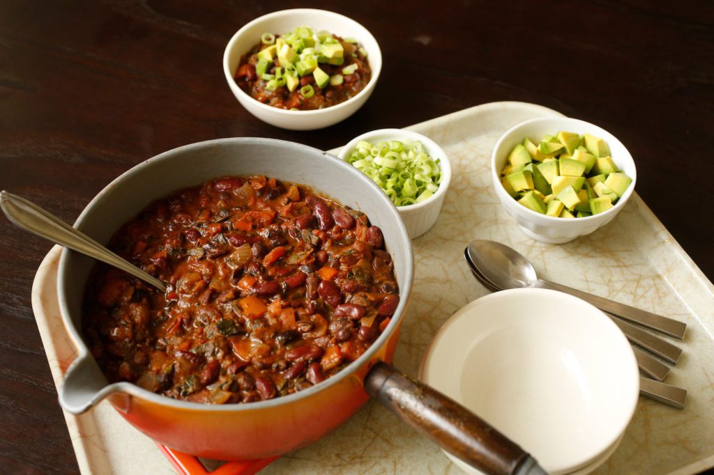 Gluten-Free Vegan Chili