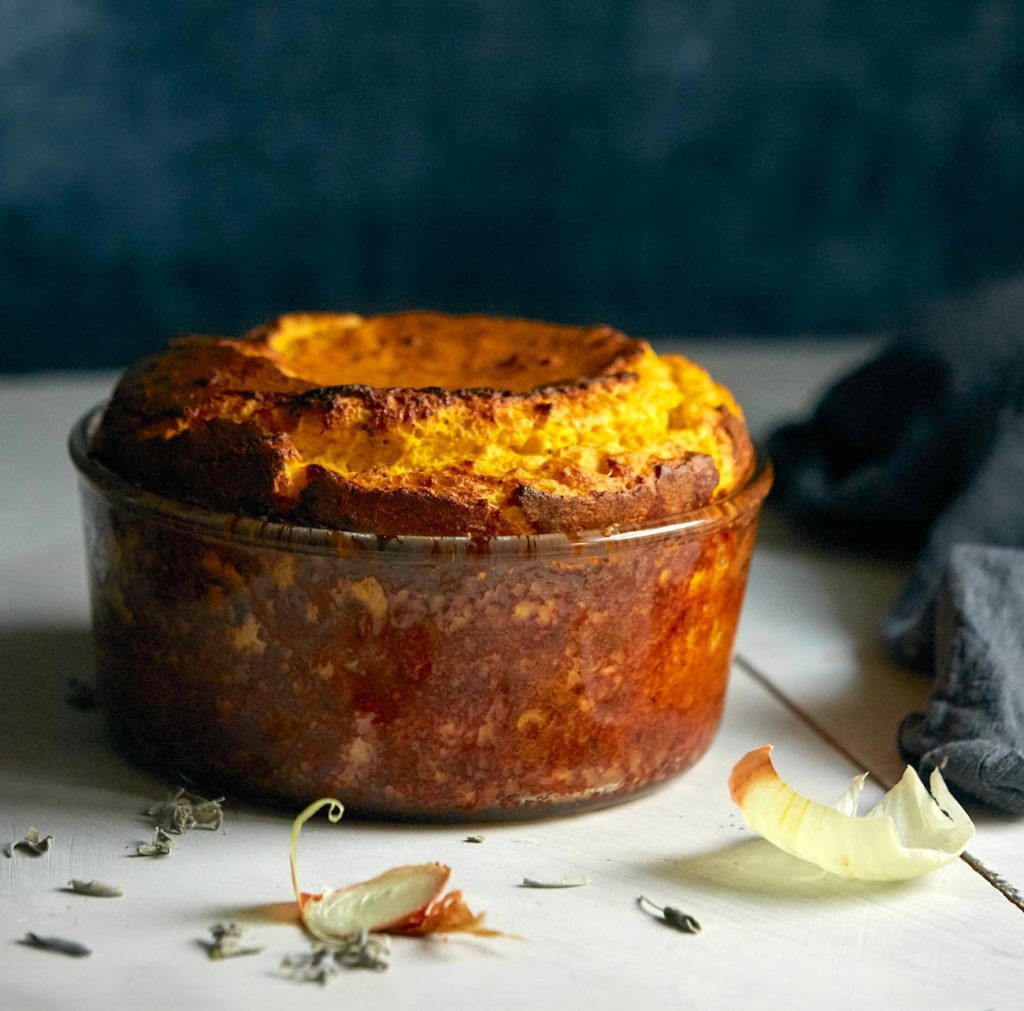Kabocha Squash Soufflé