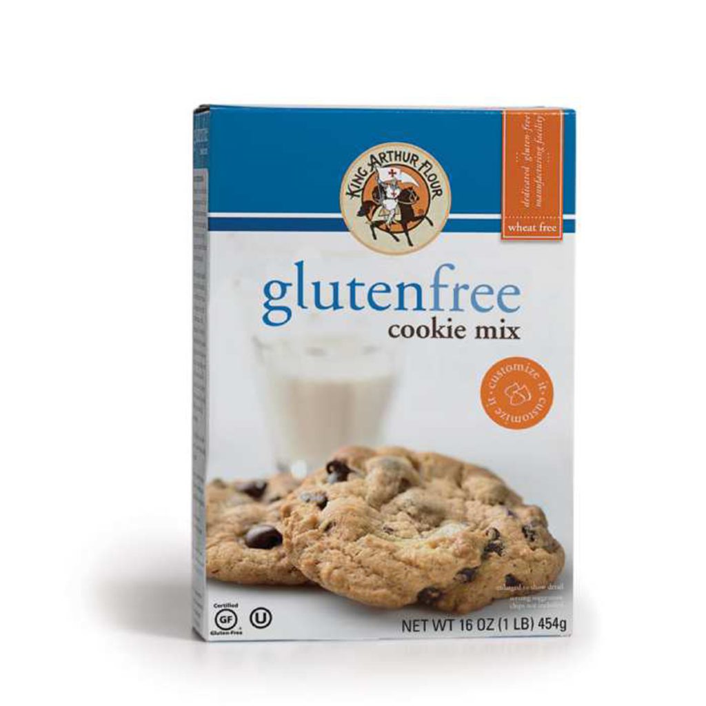 King Arthur Flour Gluten Free Cookie Mix Product Review