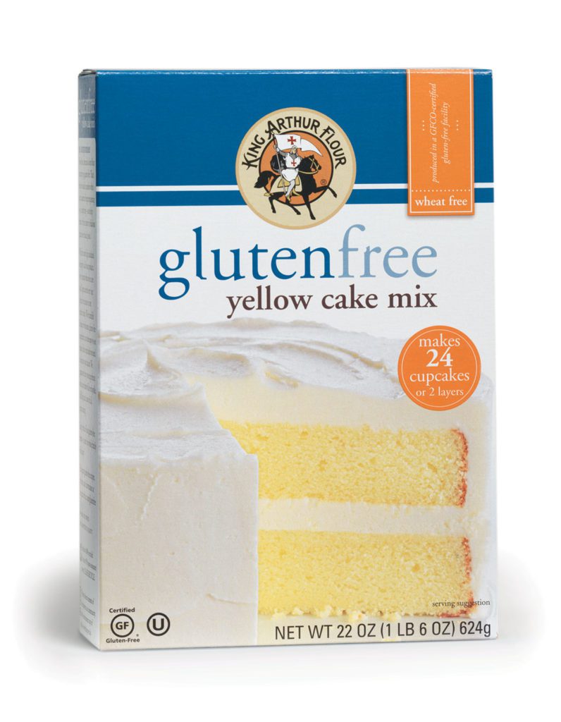 ﻿King Arthur Flour Gluten Free Yellow Cake Mix Product Review