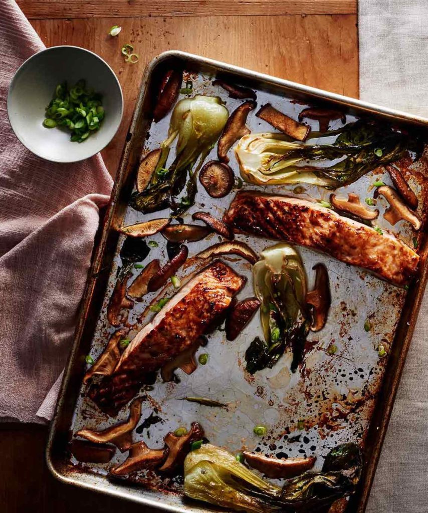 gluten free salmon recipe