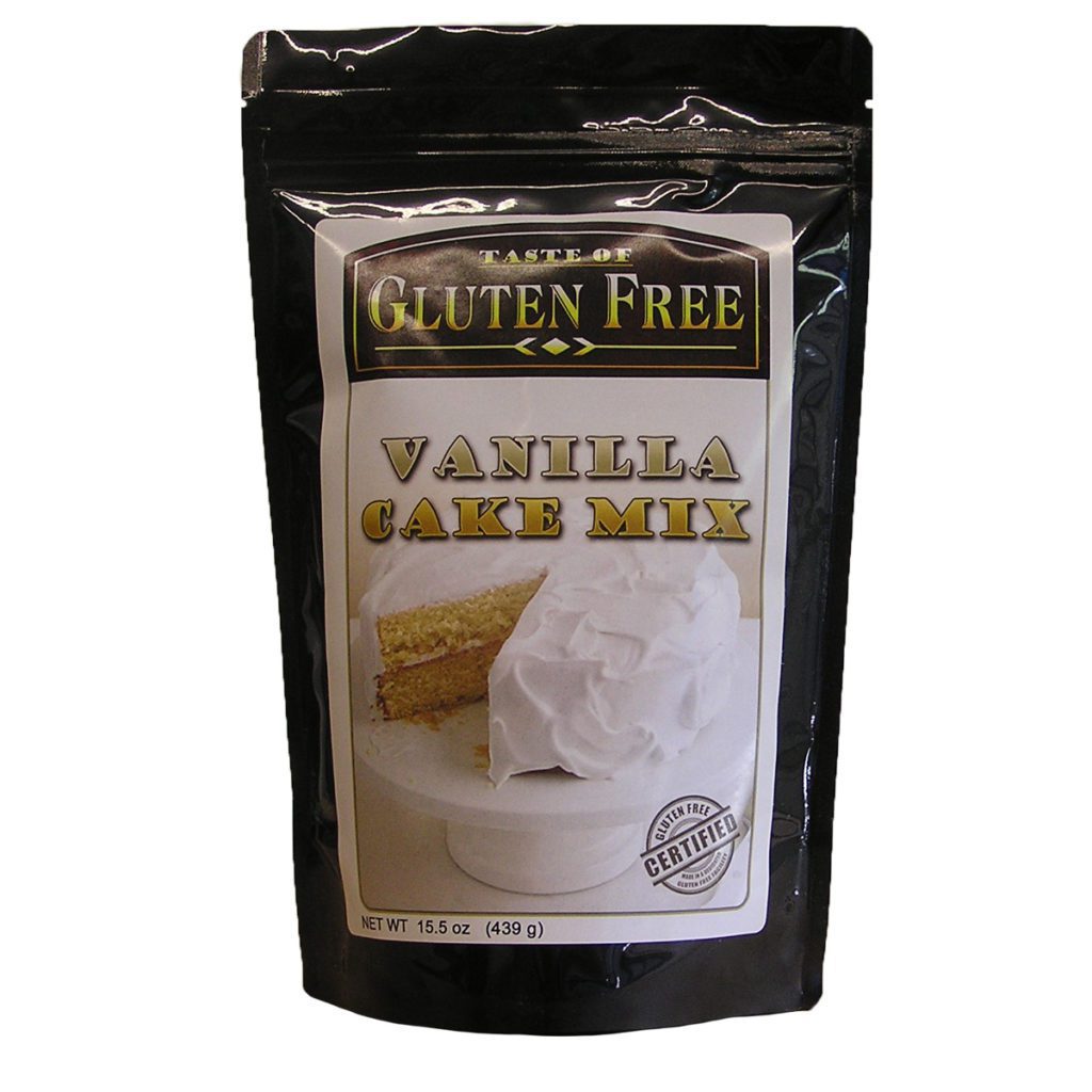 ﻿Product Review: Taste of Gluten Free Vanilla Cake Mix