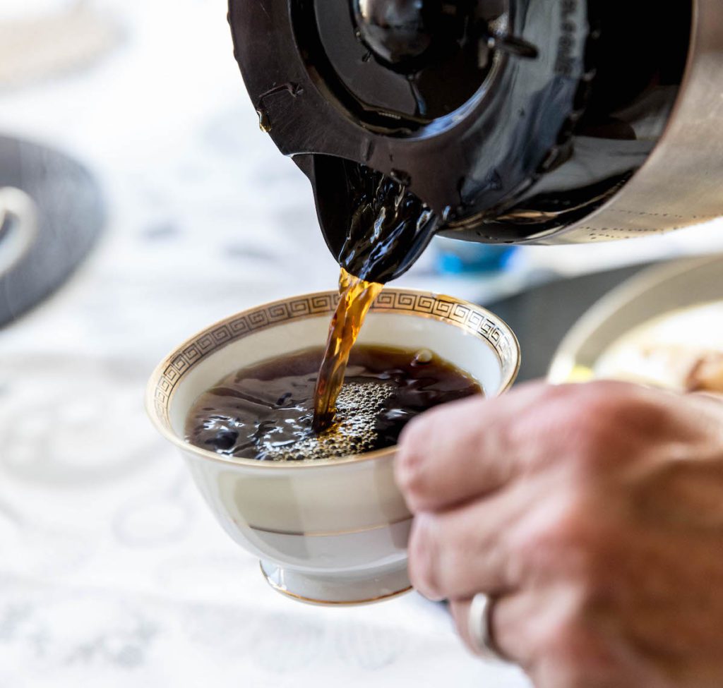 Foreign Cinema Restaurant's Crazy Coffee