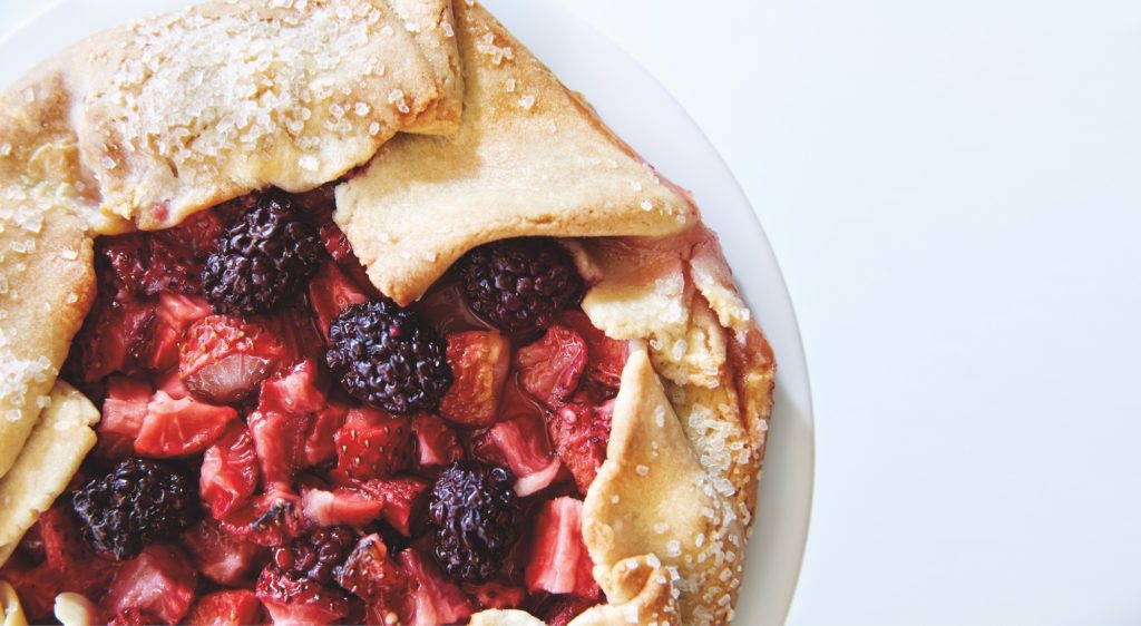 Gluten-Free Berry Galette