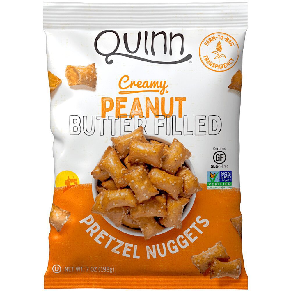 Quinn Creamy Peanut Butter Filled Nuggets
