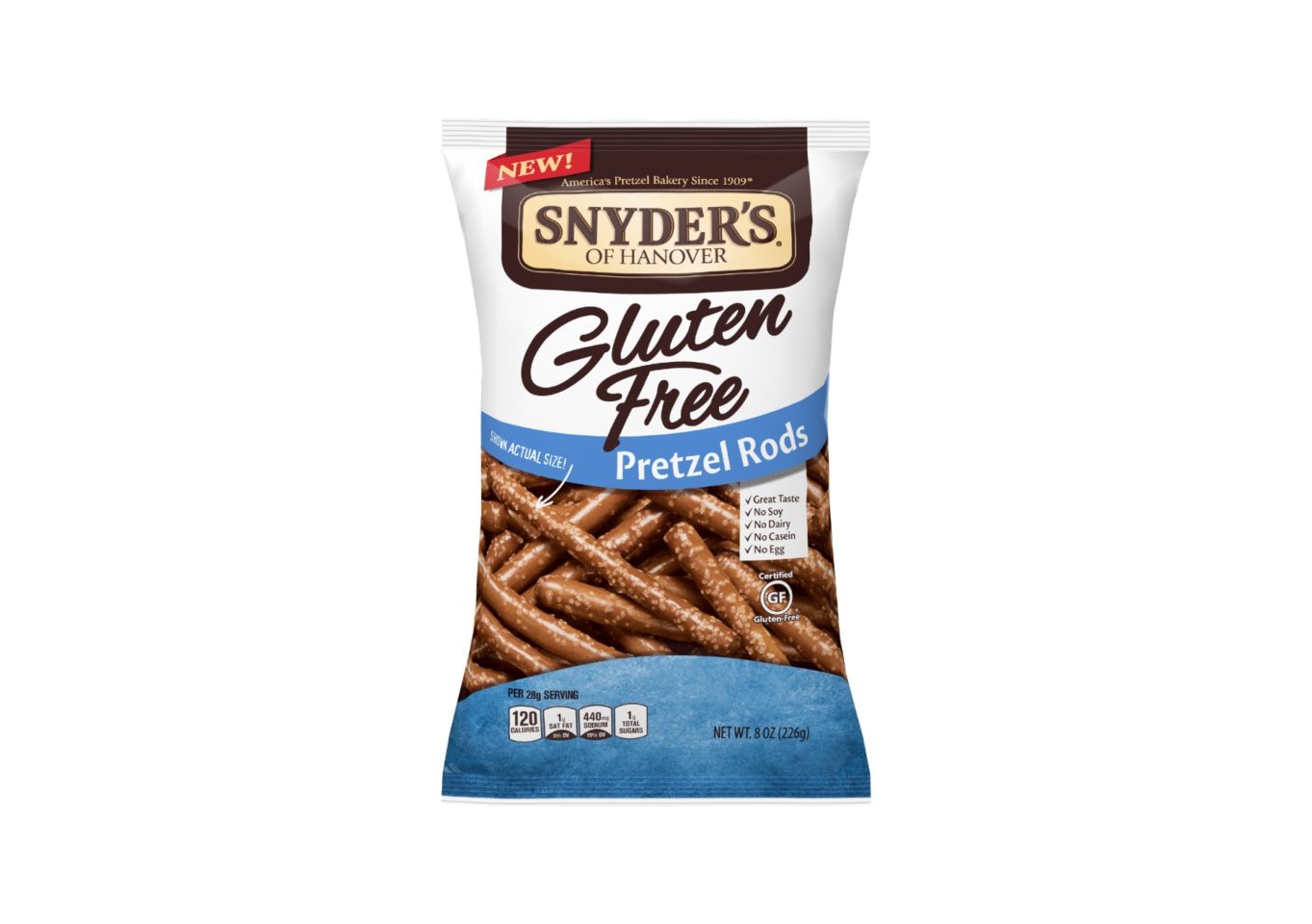 The Best GlutenFree Pretzels to Buy GFF Magazine