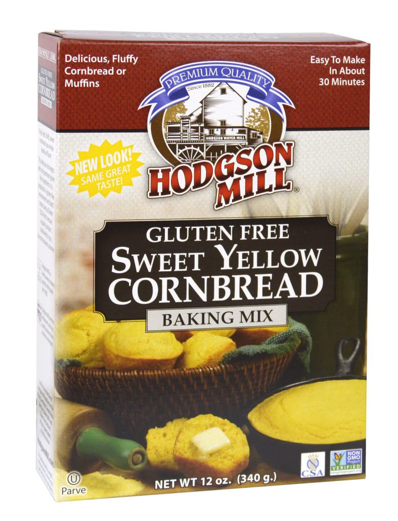 Krusteaz Gluten Free Honey Cornbread Mix (a review) - Livie's Gone Gluten  Free