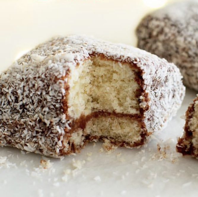 Product Review: Sans Bakery's Lamingtons