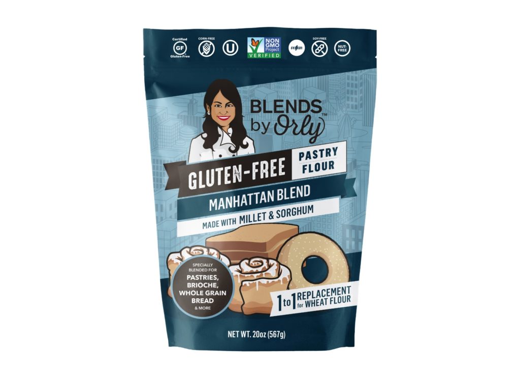 Product Review: Blends By Orly GF Pastry Flour, Manhattan Blend (for Bagels!)