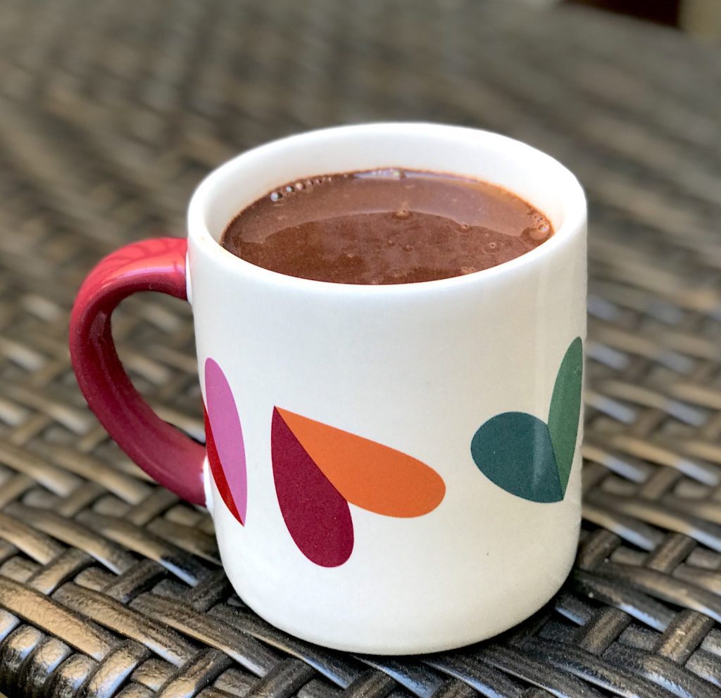 Happy Vegan Hot Cocoa