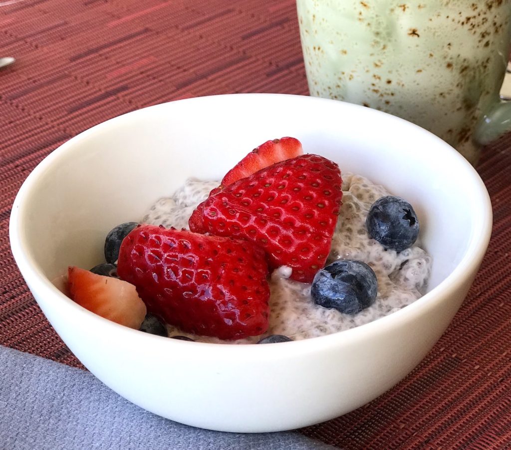 Dairy-Free Vanilla Chia Pudding