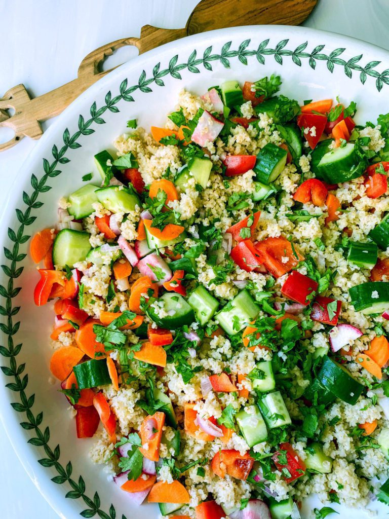 Millet Tabouleh Salad